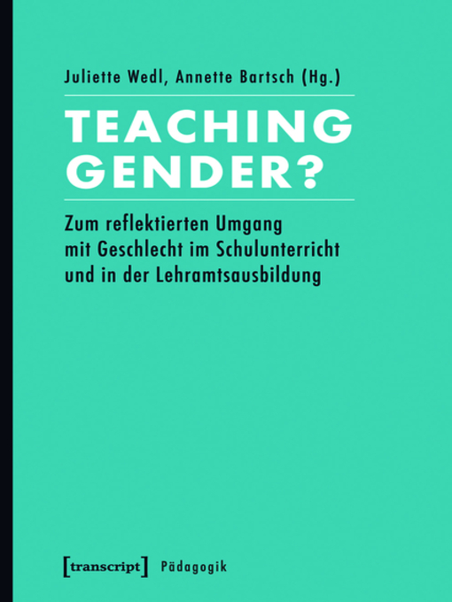 Title details for Teaching Gender? by Juliette Wedl - Available